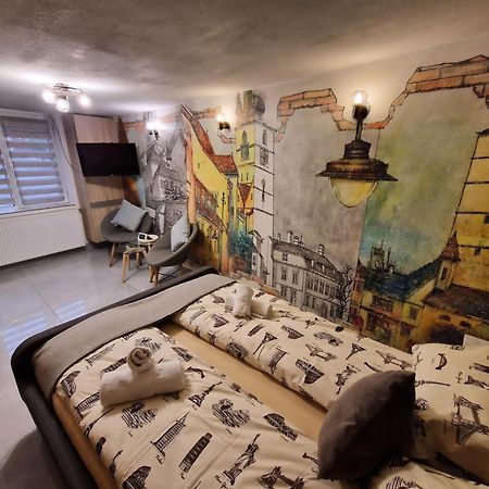 Old Town Studio Apartment Sibiu Extérieur photo