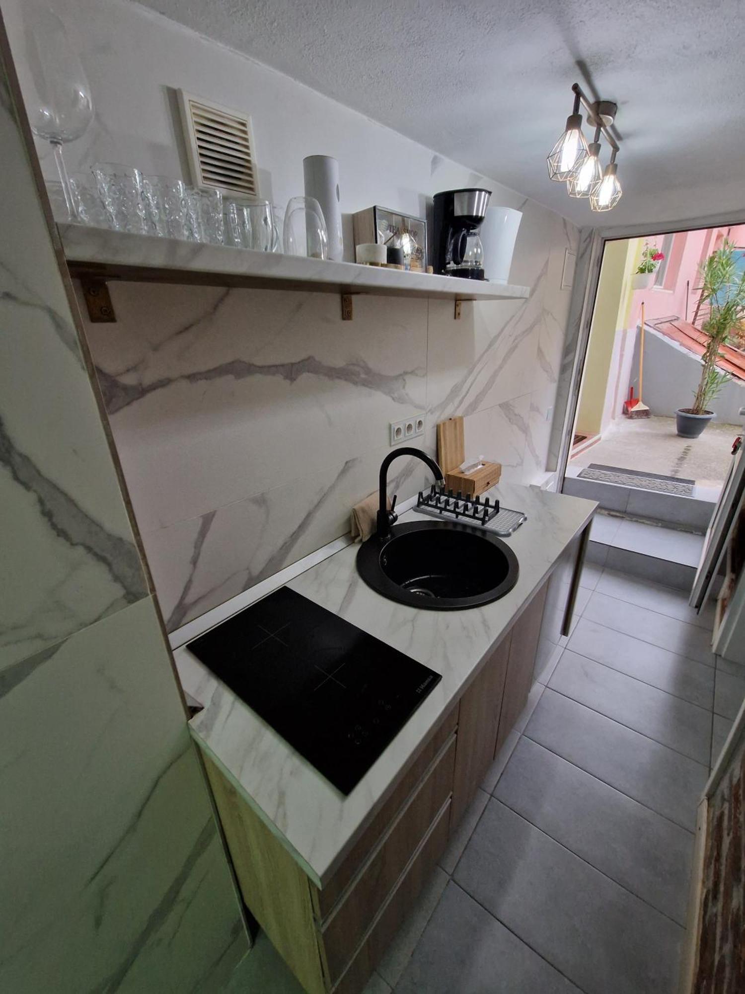 Old Town Studio Apartment Sibiu Extérieur photo